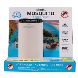 Thermacell Patio Shield Mosquito Repeller Bonus Pack